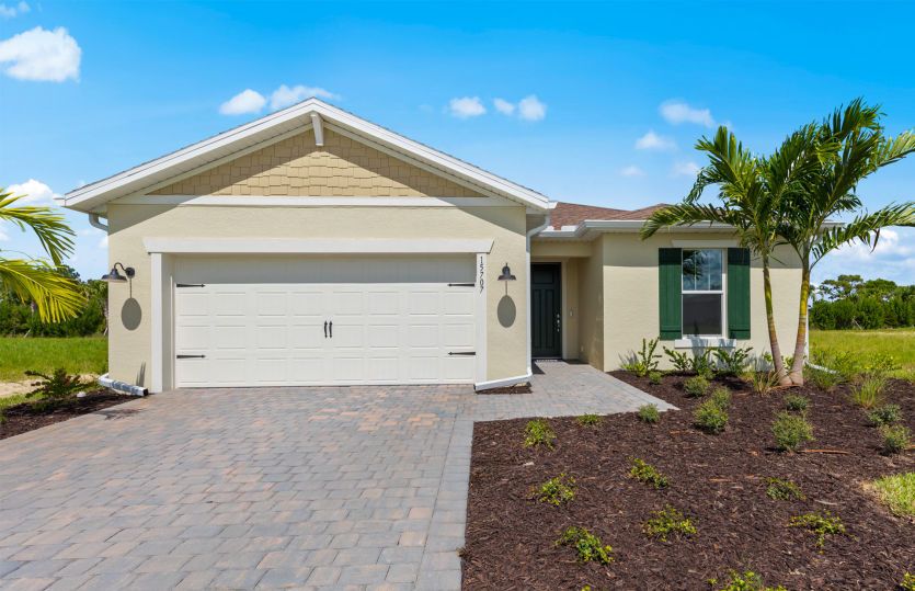 Exterior:Welcoming Mystique Exterior with Impact Glass