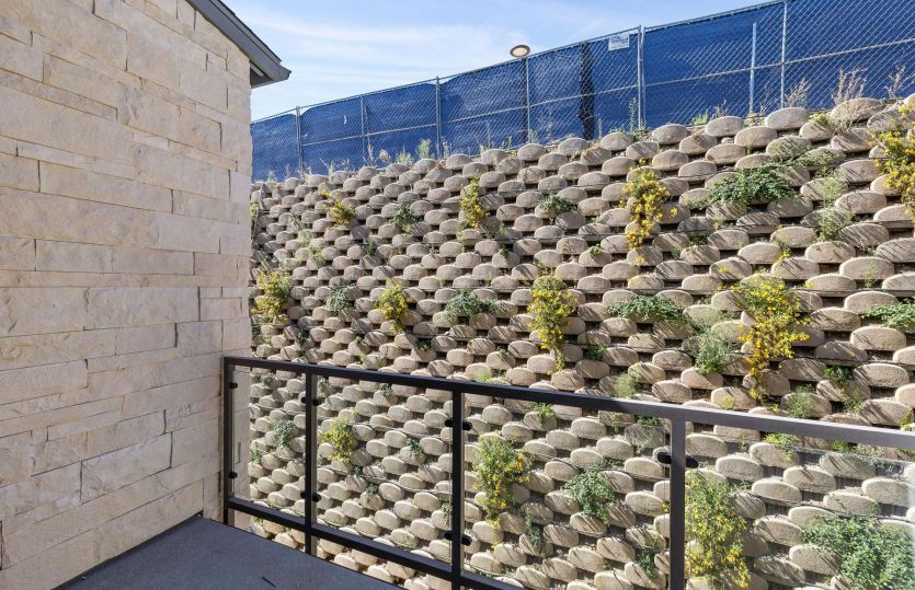 Exterior:Patio off gathering room