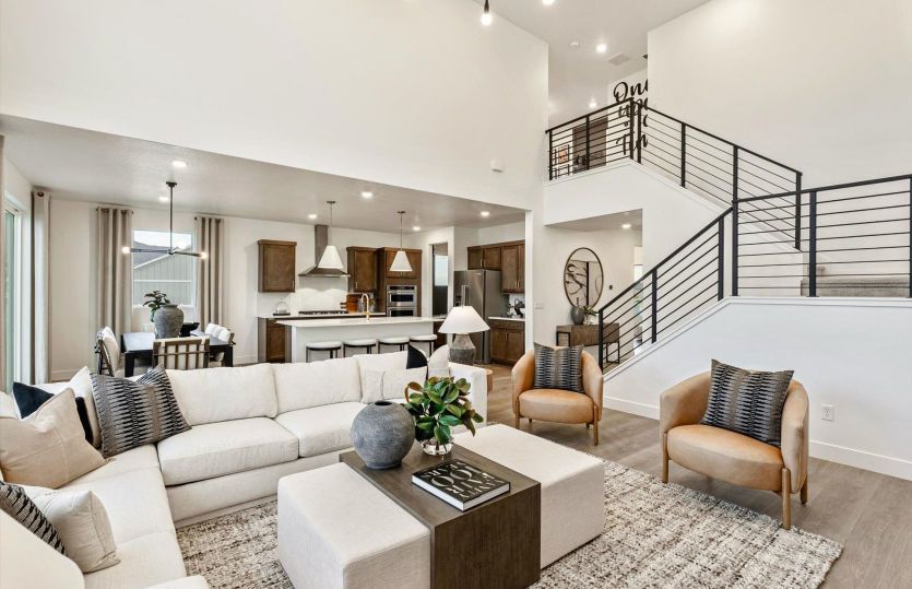 Canyonlands:Connected Kitchen & Living