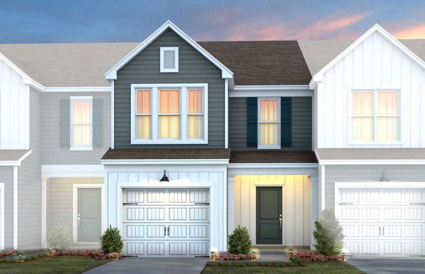 Exterior:Hemingway Elevation 8A