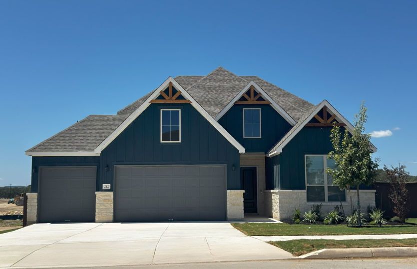 Exterior:212 Brown Swiss - Farwell