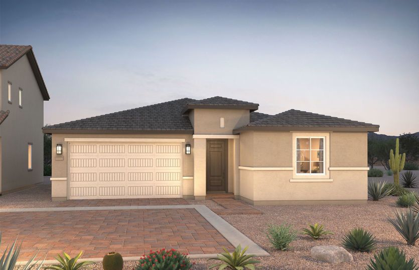 Exterior:Whistler Elevation B