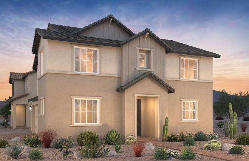 Exterior:Powderhorn Elevation C