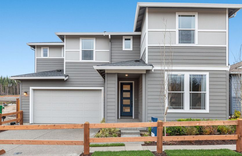 Exterior:Model Home For Sale