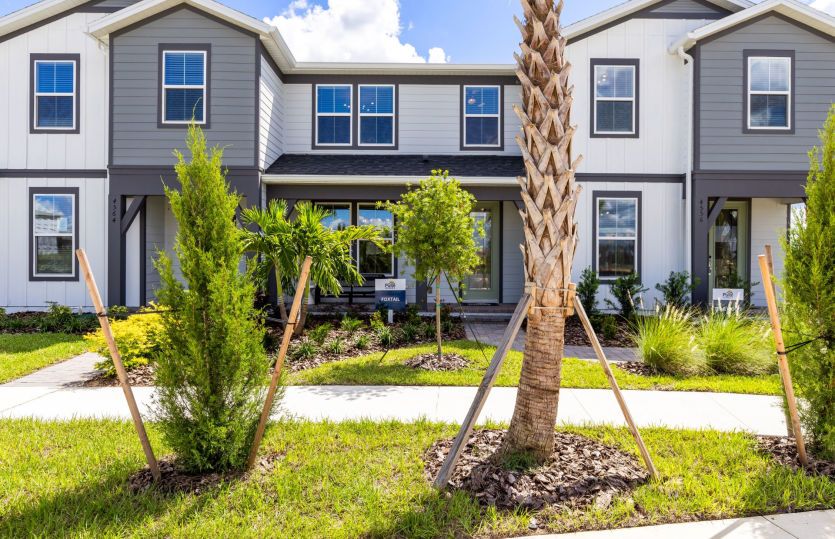 Foxtail - Interior Unit:Welcome to the Foxtail Townhome