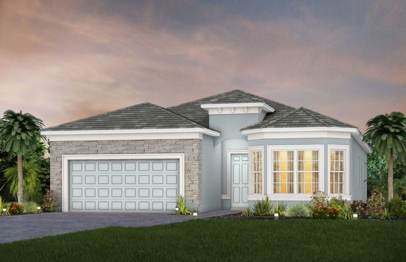 Mystique:Mystique Exterior FM3 with Stone