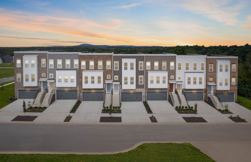 Isleton:The new Isleton townhome offers up to 4 bedrooms