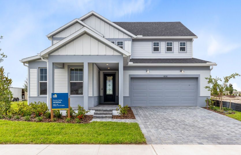Serena:Serena AllGen Model Home at EverBe