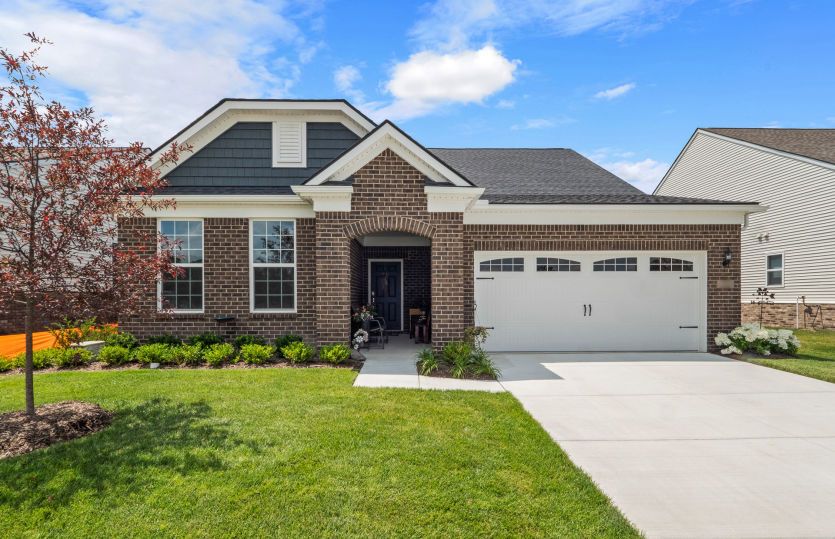 Exterior:Abbeyville Home Exterior