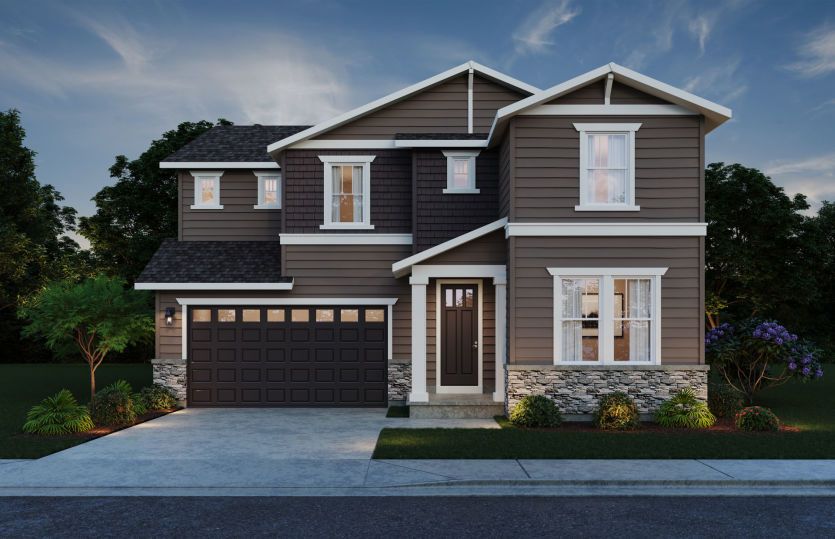 Exterior:Quincy B Elevation