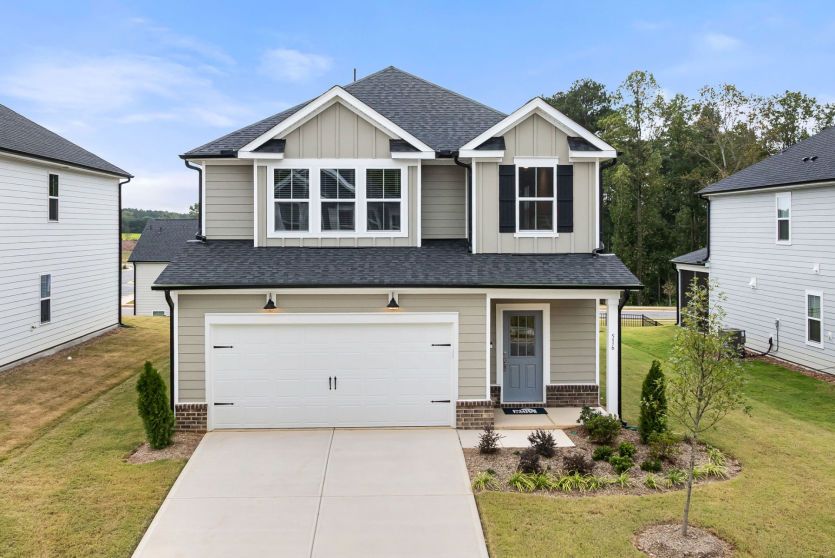 Exterior:Preston #97 - Elevation 2