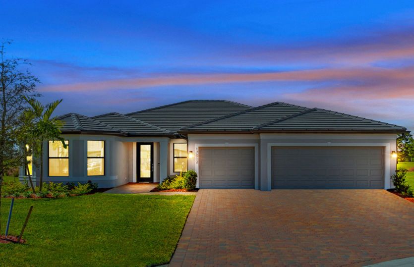 Exterior:Welcoming Stellar Exterior with Impact Glass