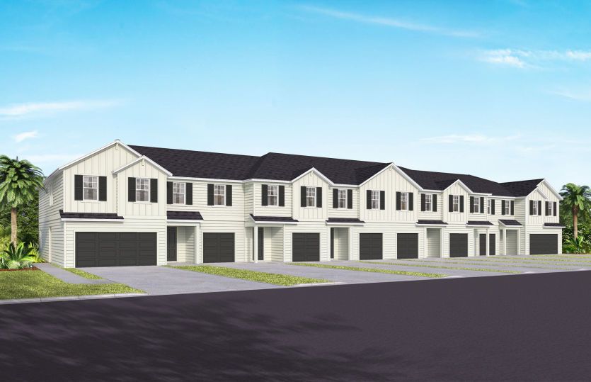 Lumen:Elevation FH102 | New Construction Townhomes