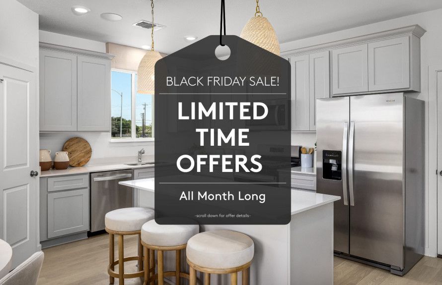 Black Friday Savings!