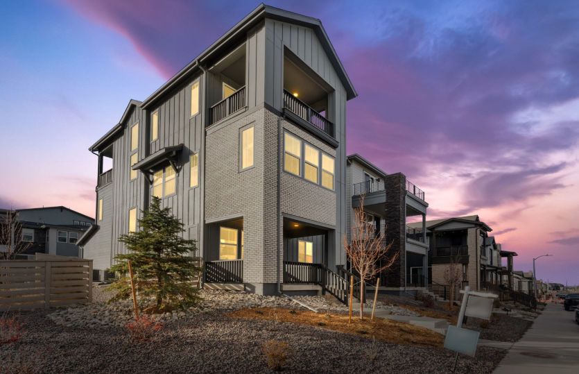 Exterior:Elevation A