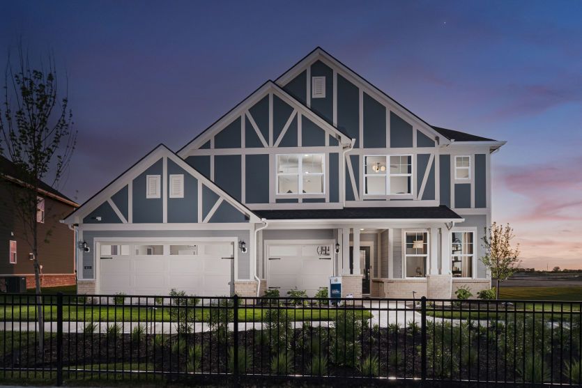 Exterior:The Greenfield Home Design