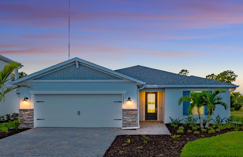 Exterior:Welcoming Mystique Exterior with Impact Glass