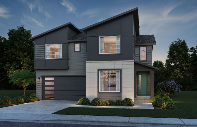 Exterior:Lynwood Elevation D