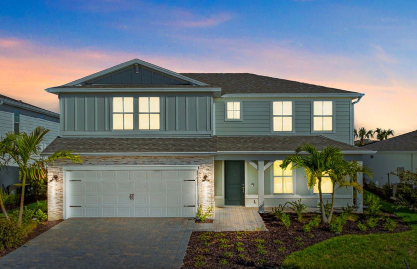 Exterior:Welcoming Whitestone Exterior with Impact Glass