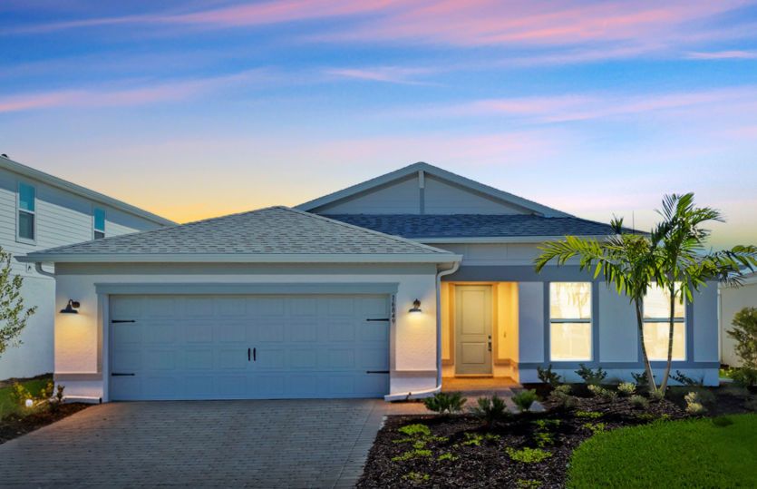 Exterior:Welcoming Exterior with Impact Glass