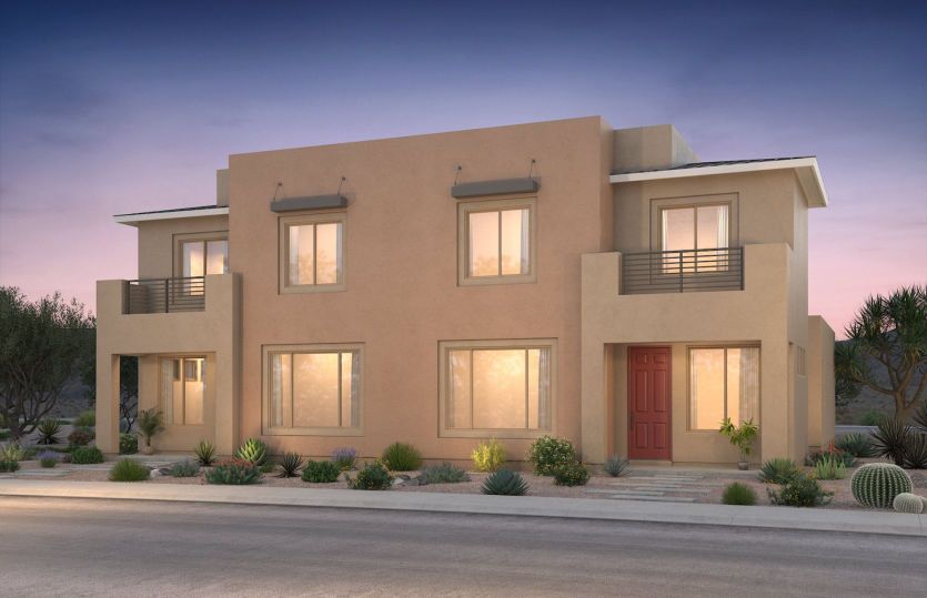 Ocotillo:Brand new townhomes with a low-maintenance lifestyle in a highly desired location near entertainment