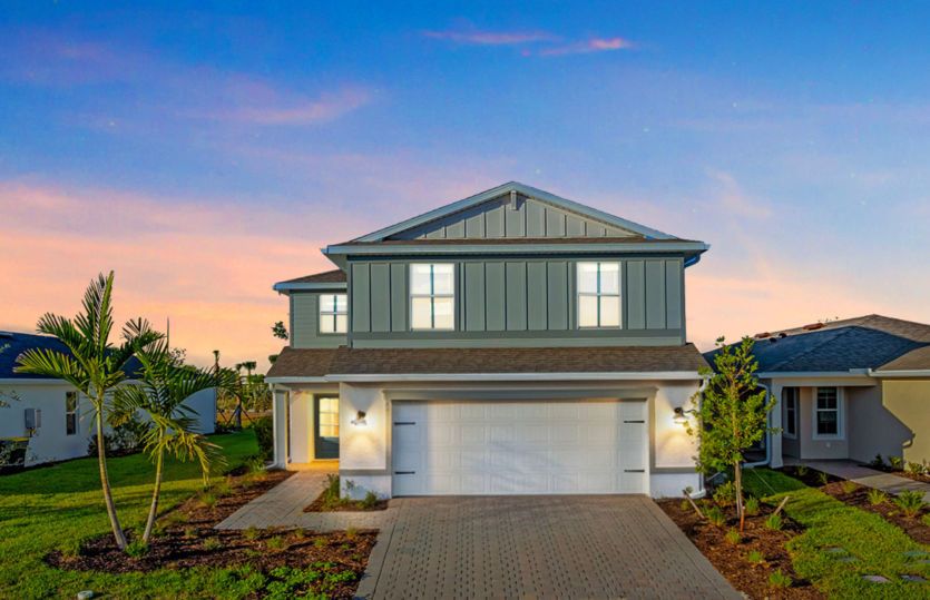 Exterior:Welcoming Talon Exterior with Impact Glass