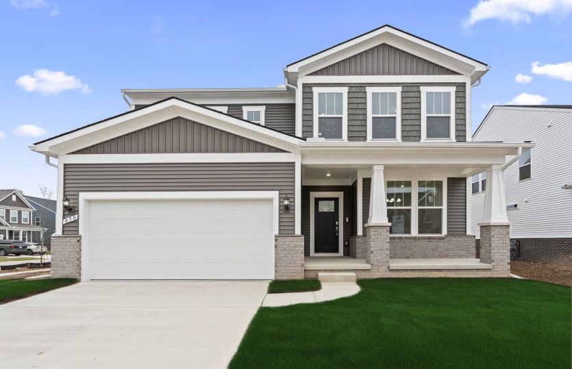 Exterior:Continental Home Exterior