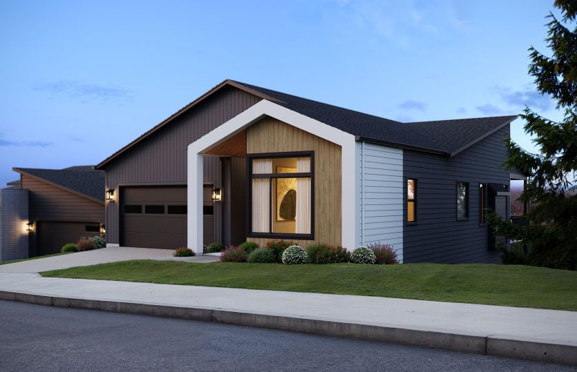 Exterior:Mont Blanc Elevation B