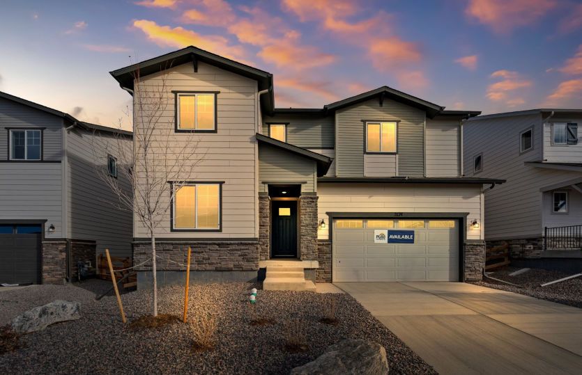 Exterior:Elevation A