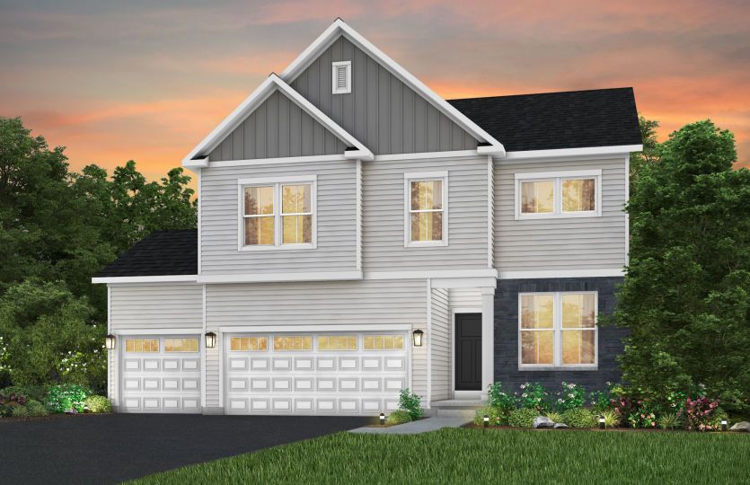 Prospect:Farmhouse - FH202 (with Masonry)