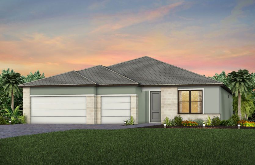 Ashby:Exterior MD1 with optional stone