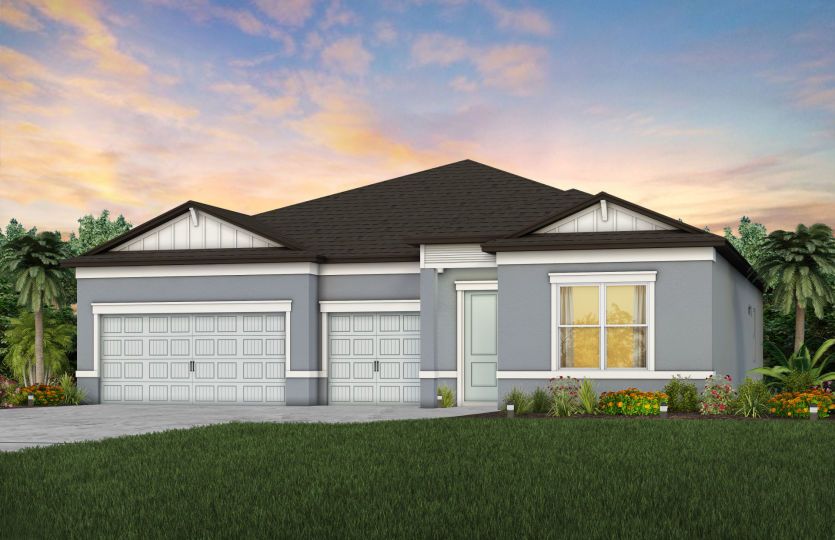 Exterior:Exterior Rendering, Elevation CO1