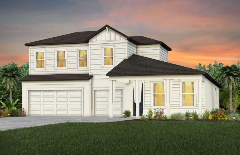 Mahogany Grand:Elevation FH2