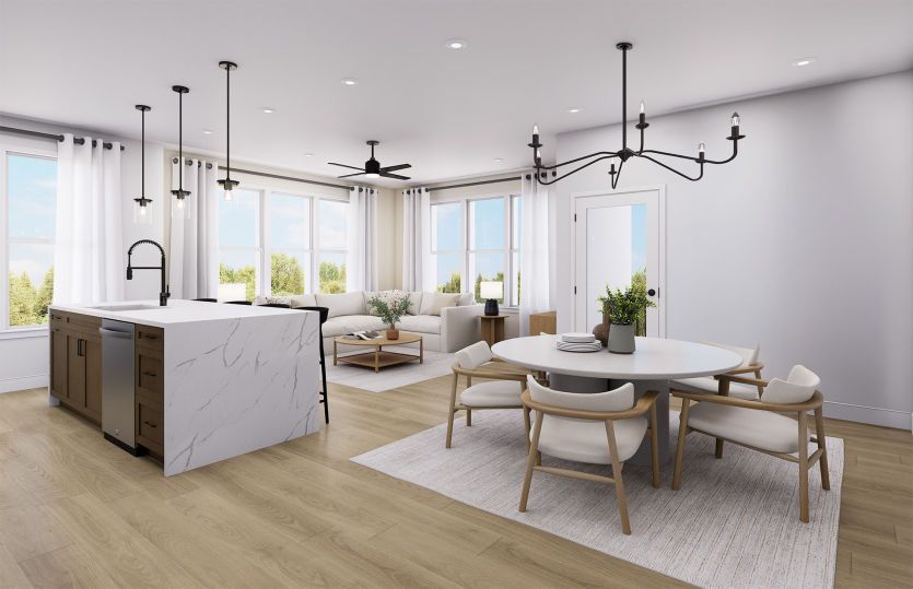 Landon:Open Floor Plan Home Design