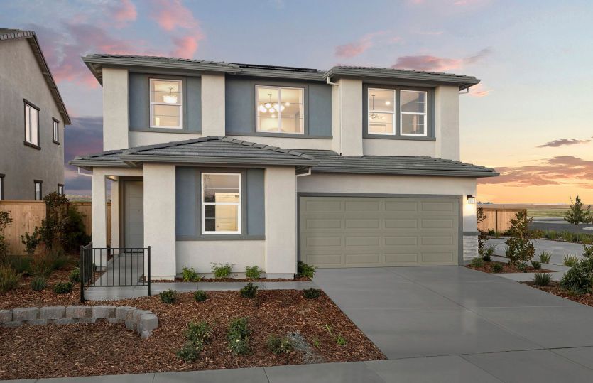 Plan 1:Modern Prairie Plan 1 home