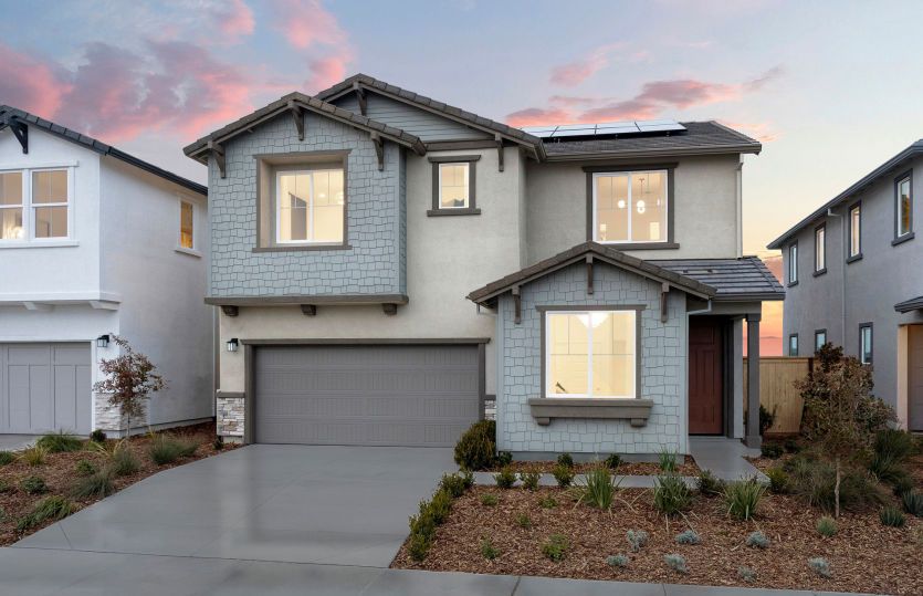 Plan 2:Craftsman Plan 2 exterior