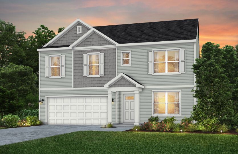 Hampton:Exterior Elevation HR2I