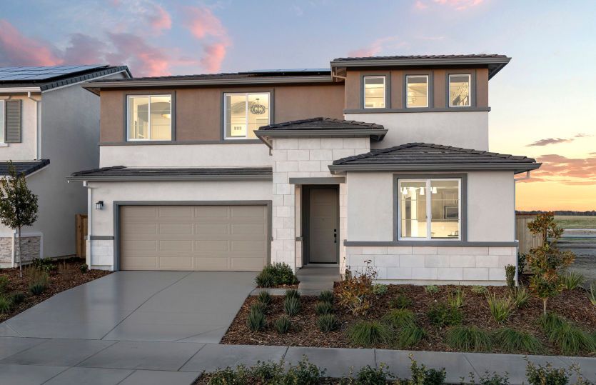 Plan 3:Modern Prairie Plan 3 exterior