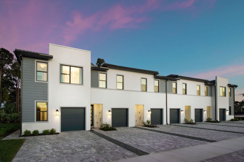 Nautical:5 Unit Exterior MD1 - Modern Ice Cube