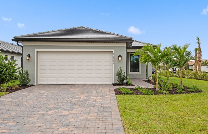 Exterior:Welcoming Contour Exterior with Impact Glass