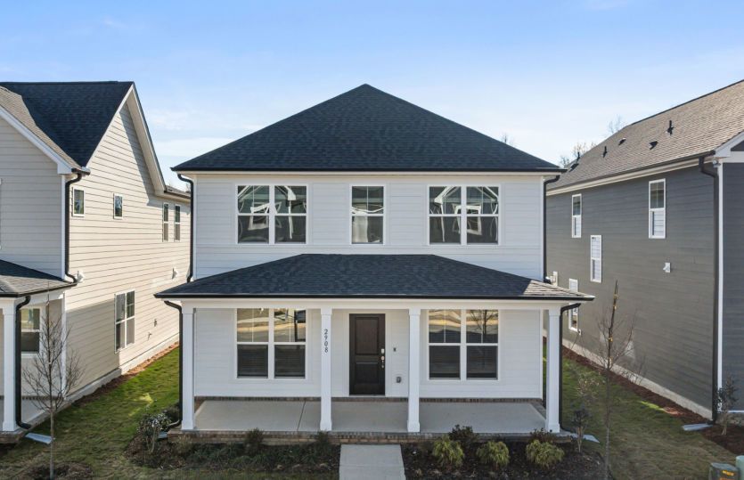 Exterior:Royston #99 - Elevation LC202