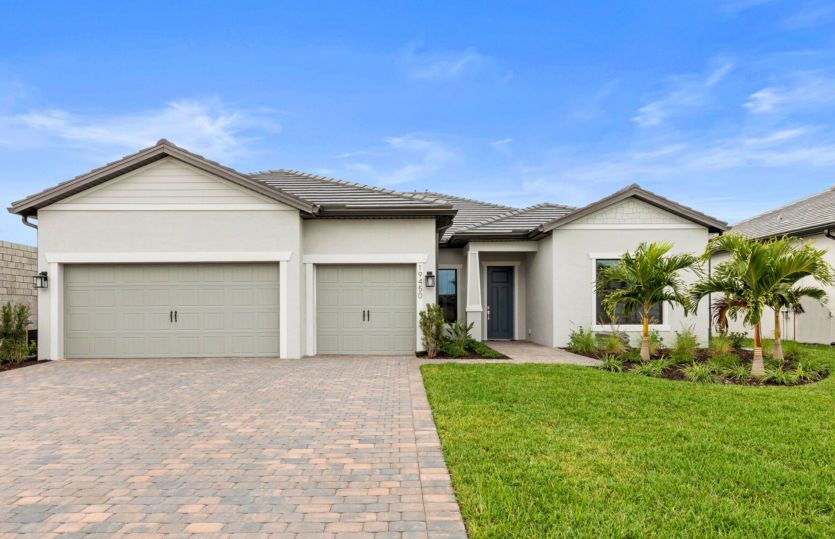 Exterior:Welcoming Stellar Exterior with Impact Glass