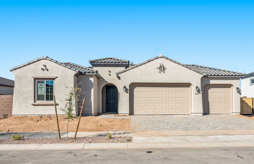 Exterior:Quick Move-In Home