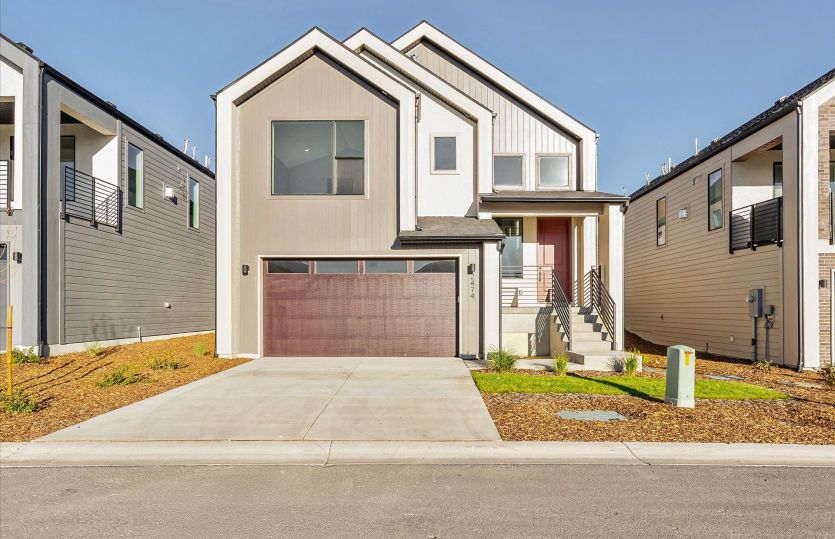 Talus:Two-Story Home Designs