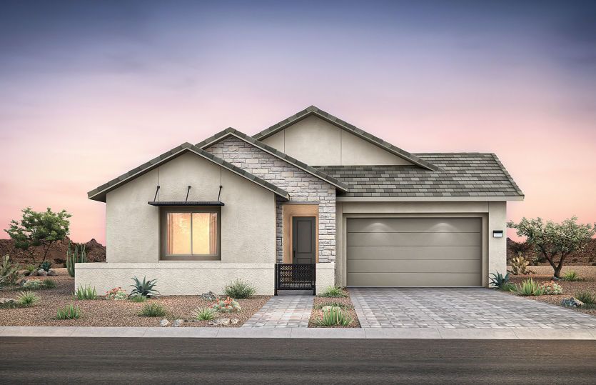 Exterior:Elevation B