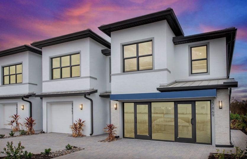 Exterior:Alder Exterior with Impact Glass | Model Representation