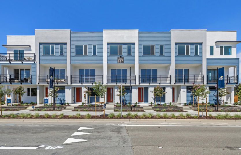 Exterior:Apex building