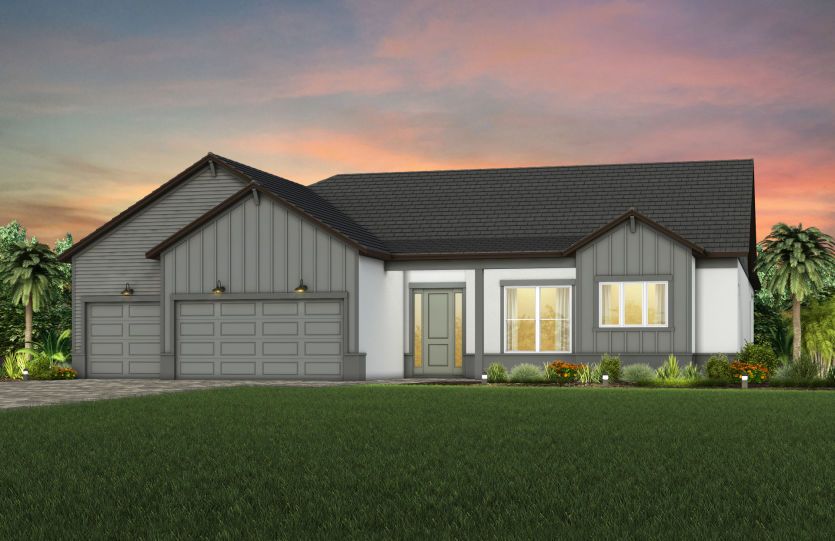 Berkley:Exterior Elevation FH2