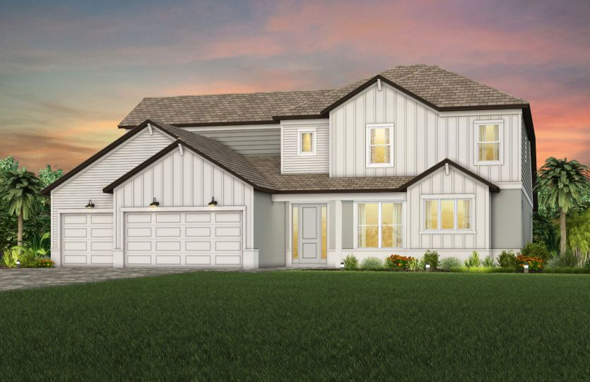 Berkley Grand:Exterior Elevation FH2