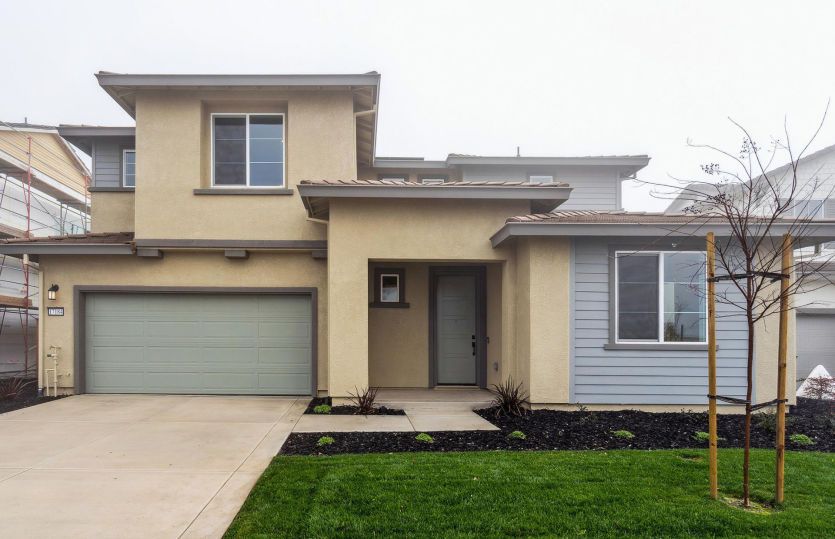 Exterior:Plan 1 - Modern Prairie